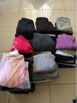 54 Sweatshirts & Hoodies Bundle …