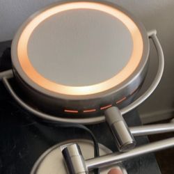 Warm Lighting Wall Mirror 