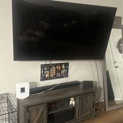 LG 55 Inch Tv Soundbar And Speaker 