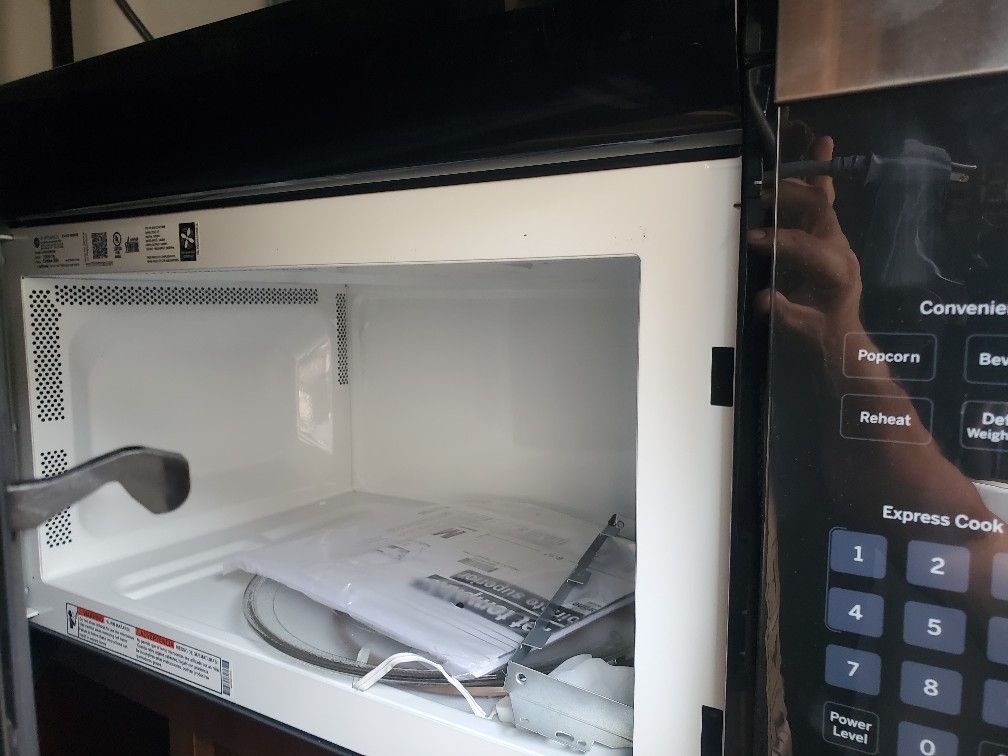 ge horno michoondas