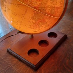 Vintage Globe Light