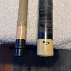 Vintage Viking Pool Cue