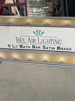 Lámpara Para Baño Incluye Focos I Vidrio 