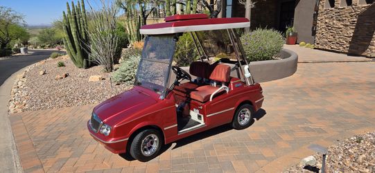 Western Elegante II Golf Cart