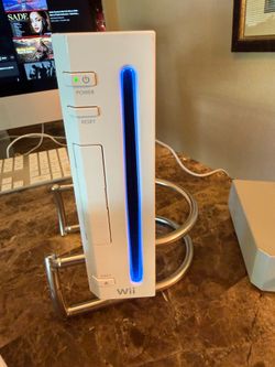 Nintendo Wii Console Gaming System RVL-001 White New Disc Drive