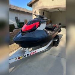 Sea-Doo 3-Seater Jet Ski - Excellent - 2022 – Victorville, CA