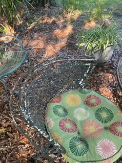 Patio set