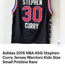 Stephen Curry NBA Jersey 