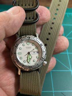 Casio 200m divers watch