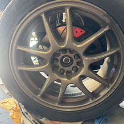 Wheels 5x100 