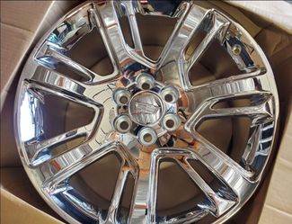 OEM 22" Chrome Escalade Wheels Rims set 4