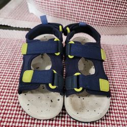 CAT & JACK SANDALS FOR BOYS SIZE 11M