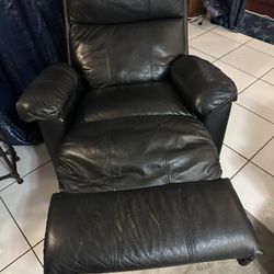 Leather Lazy Boy Recliner