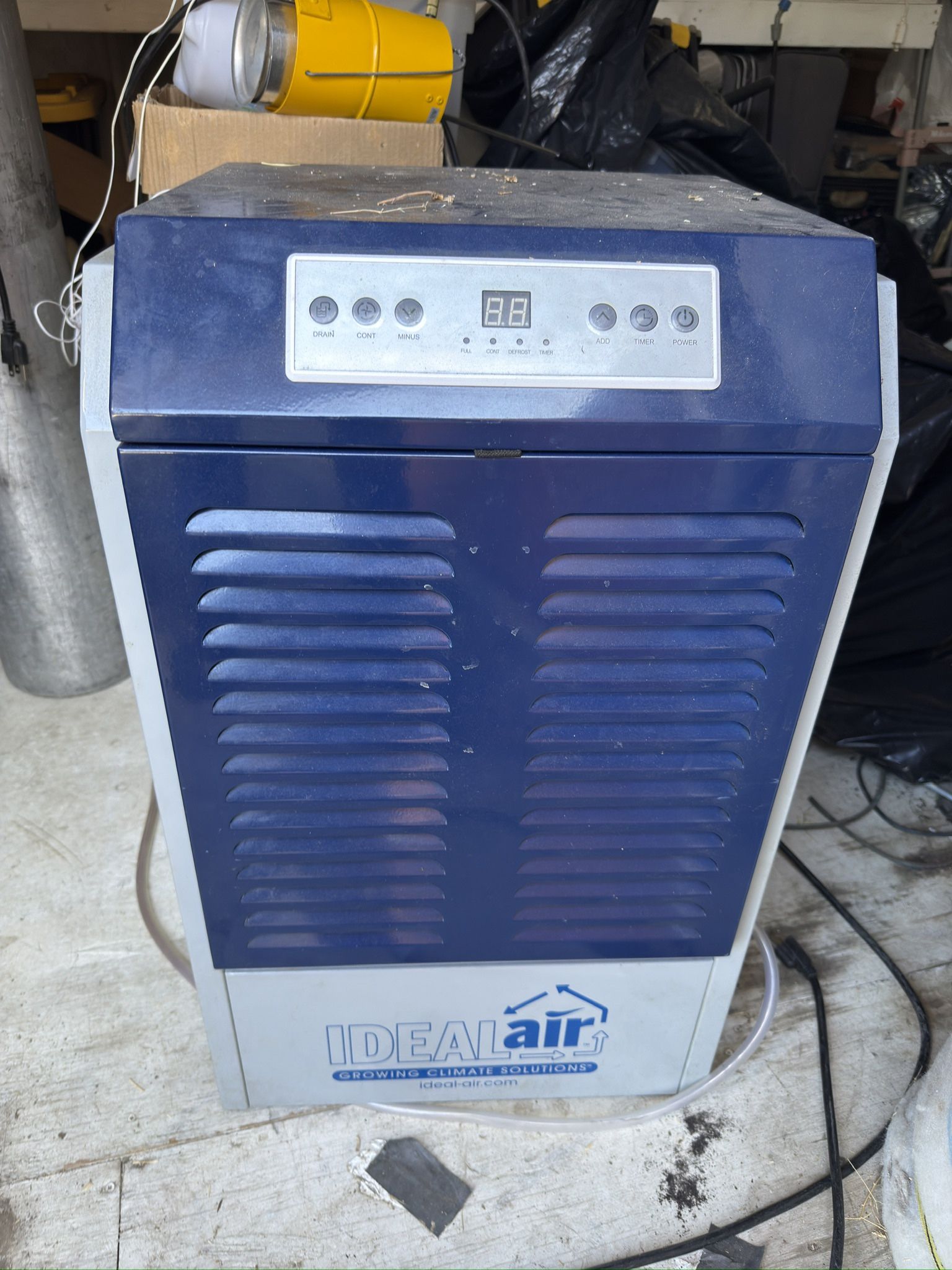 Ideal-Air Pro Series Dehumidifier 180 Pint