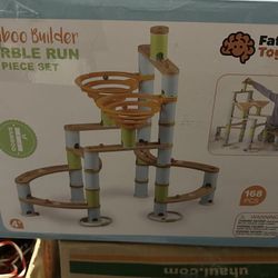 Marble Run Toy