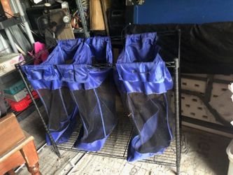 Heavy duty Large 3 tier laundry storage