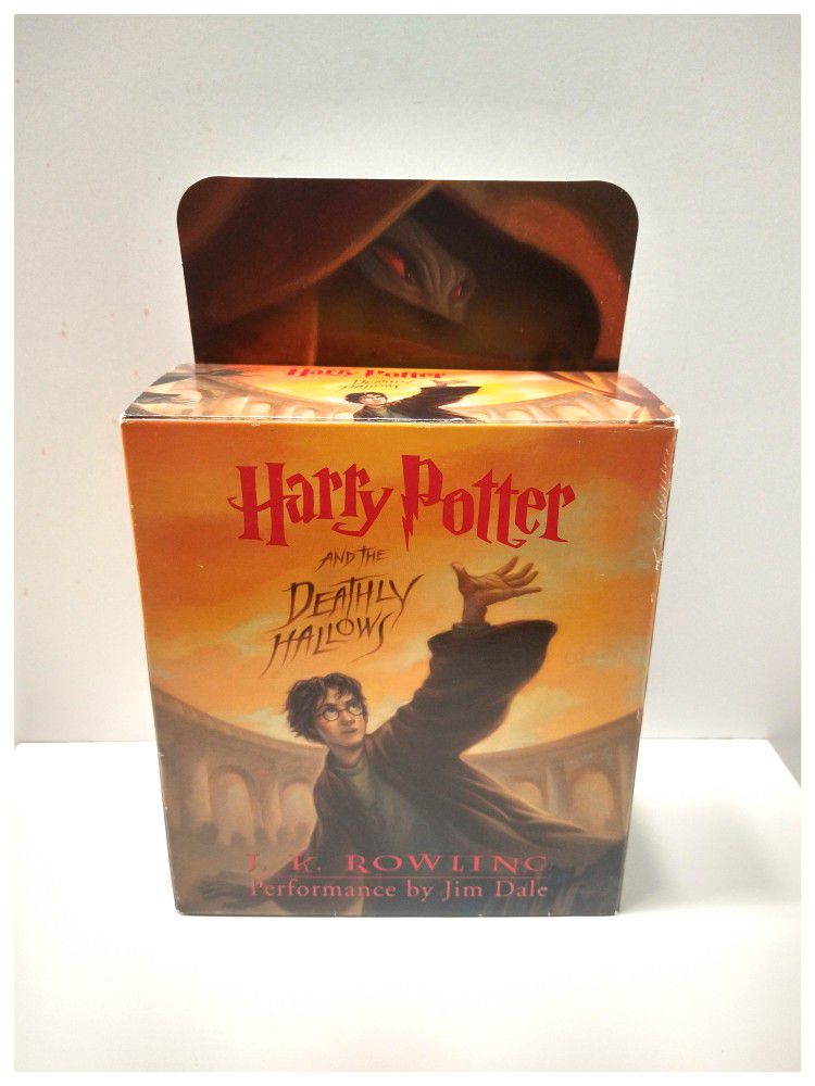 'Harry Potter and the Deathly Hallows' (2007) Audio Book - 17 CD's