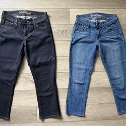 Women’s Old Navy Capri Jeans Size 0