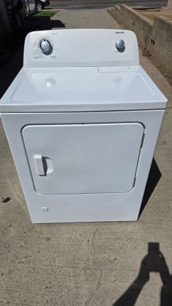 ADMIRAL gas dryer
