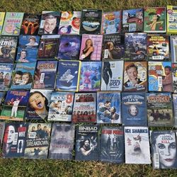 Lot of 100 DVD Movies