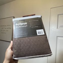 2 Blackout Window Panels