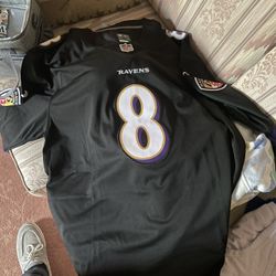 XL Lamar Jackson Jersey