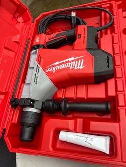Milwuakee 1-3/4 in. SDS-MAX Rotary Hammer new $475