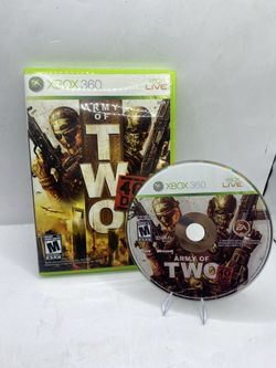 Army of Two 40th Day - Microsoft Xbox 360 no manual
