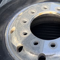 Alcoa 19.5 With Almost New Tire 