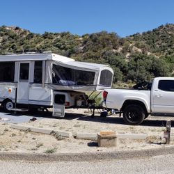 2004 Coleman Fleetwood Utah PopUp Camper 