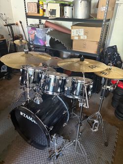 Tama imperialstar drum set