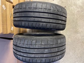 Pirelli P Zero R 245/35/19 UUHP 2 Tires Used