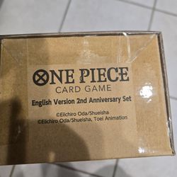 ONE PIECE CARD GAME English Version
2nd Anniversary Set