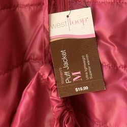 Puff Jacket (women’s medium)