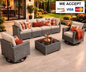 Brand new patio outdoor furniture set