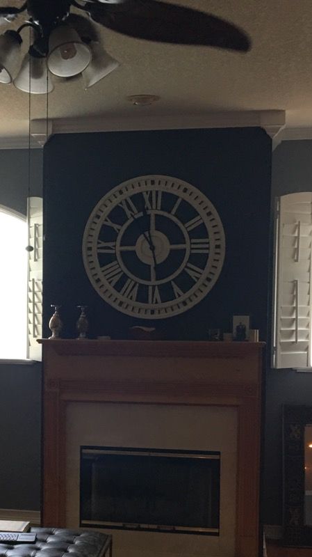 Z GALLERIE Nantucket Wall Clock
