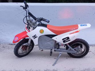 48v  1800 Watt Razor SX500 Electric Dirt Bike 
