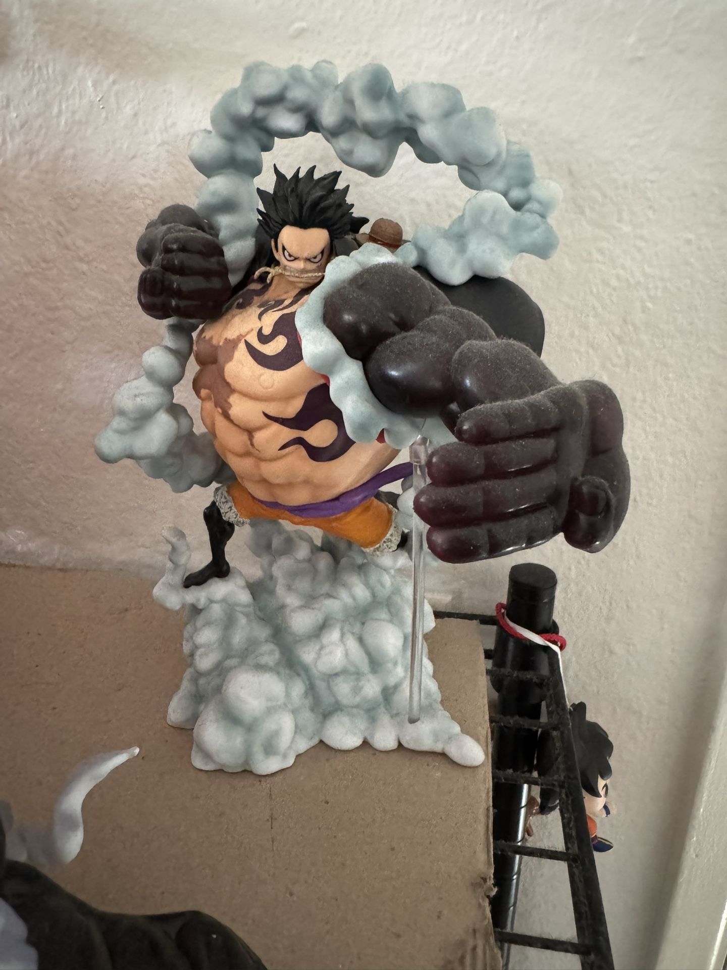 Luffy Gear Four Bounce man