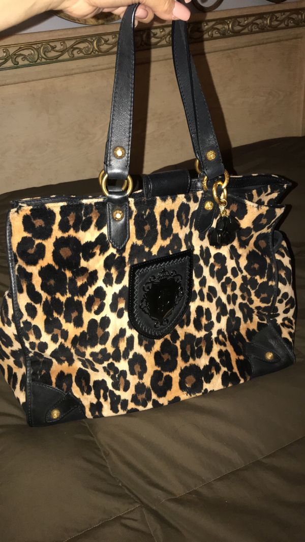 Authentic Juicy Couture Purse For In Pico Rivera Ca Offerup