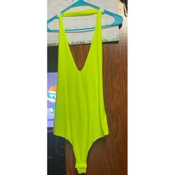 Neon Body Suit 