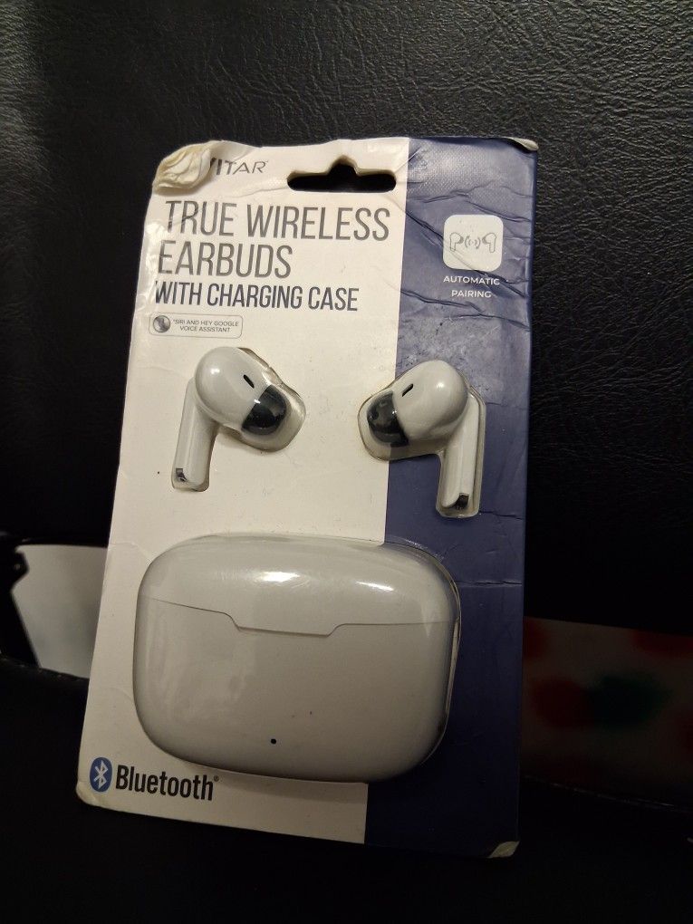 True Wireless Earbuds