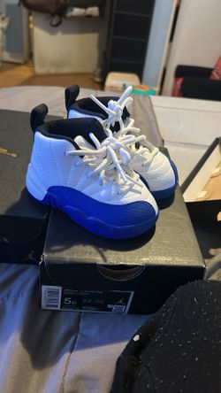 Tennis Jordan 12 Para Niños