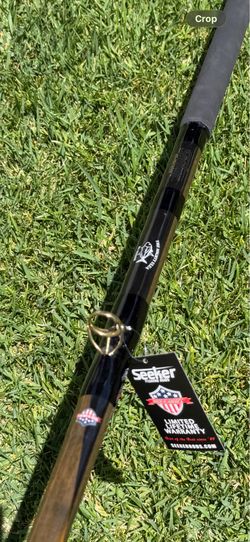 New Limited Factory Seeker Ulua 100 Black and Brown