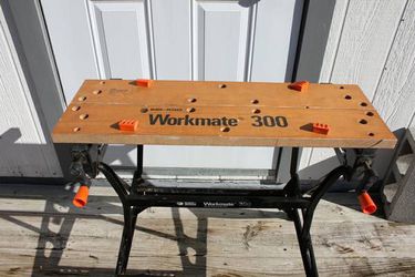 Black & Decker Workmate 300 Adjustable Work Bench