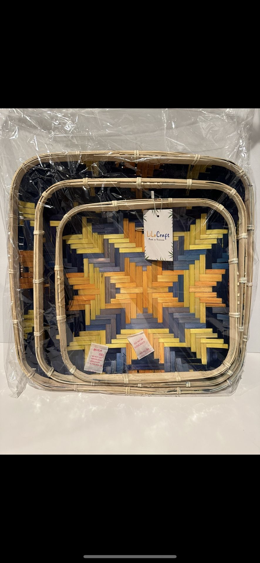 Lila Craft Baskets