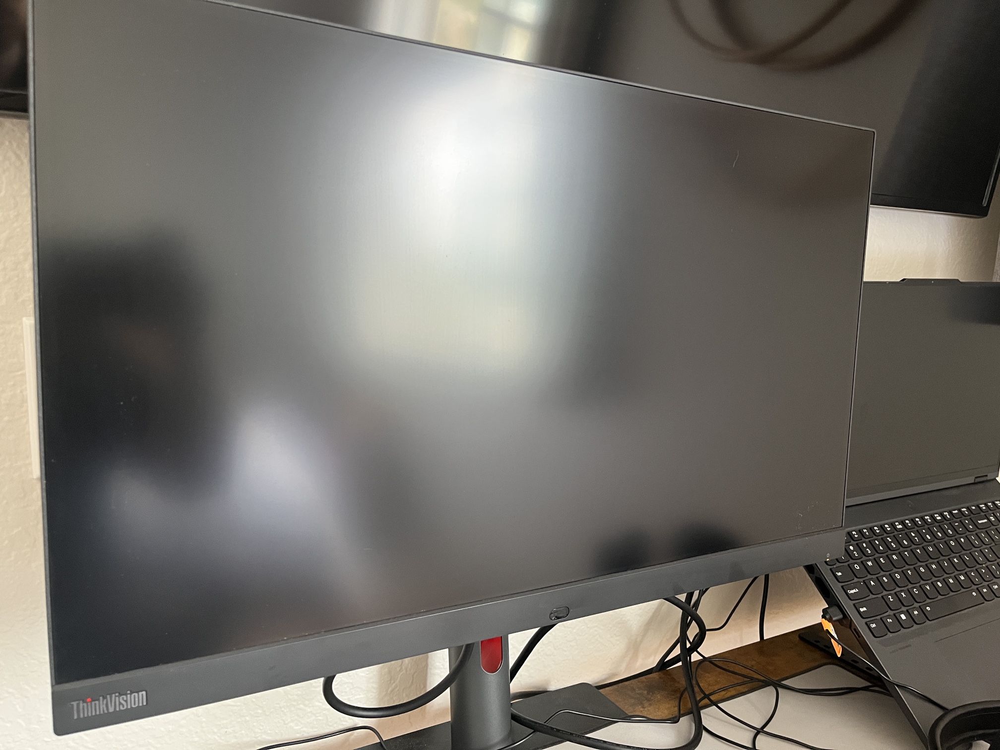 Lenovo Thinkvision 27" Monitor Model P27pz-30 Ultra High Res, Clarity, Luminosity