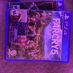 Farcry 5 Ps4