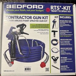 Paint Spray Gun Kit