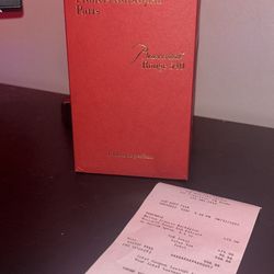 Baccarat Rouge 540 Red