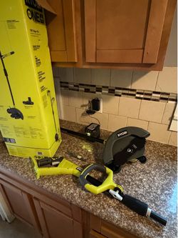 Ryobi edger kit new 18v